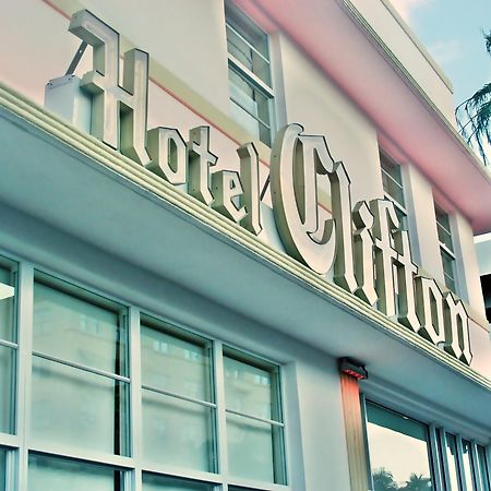 Clifton South Beach Hotell Miami Beach Exteriör bild