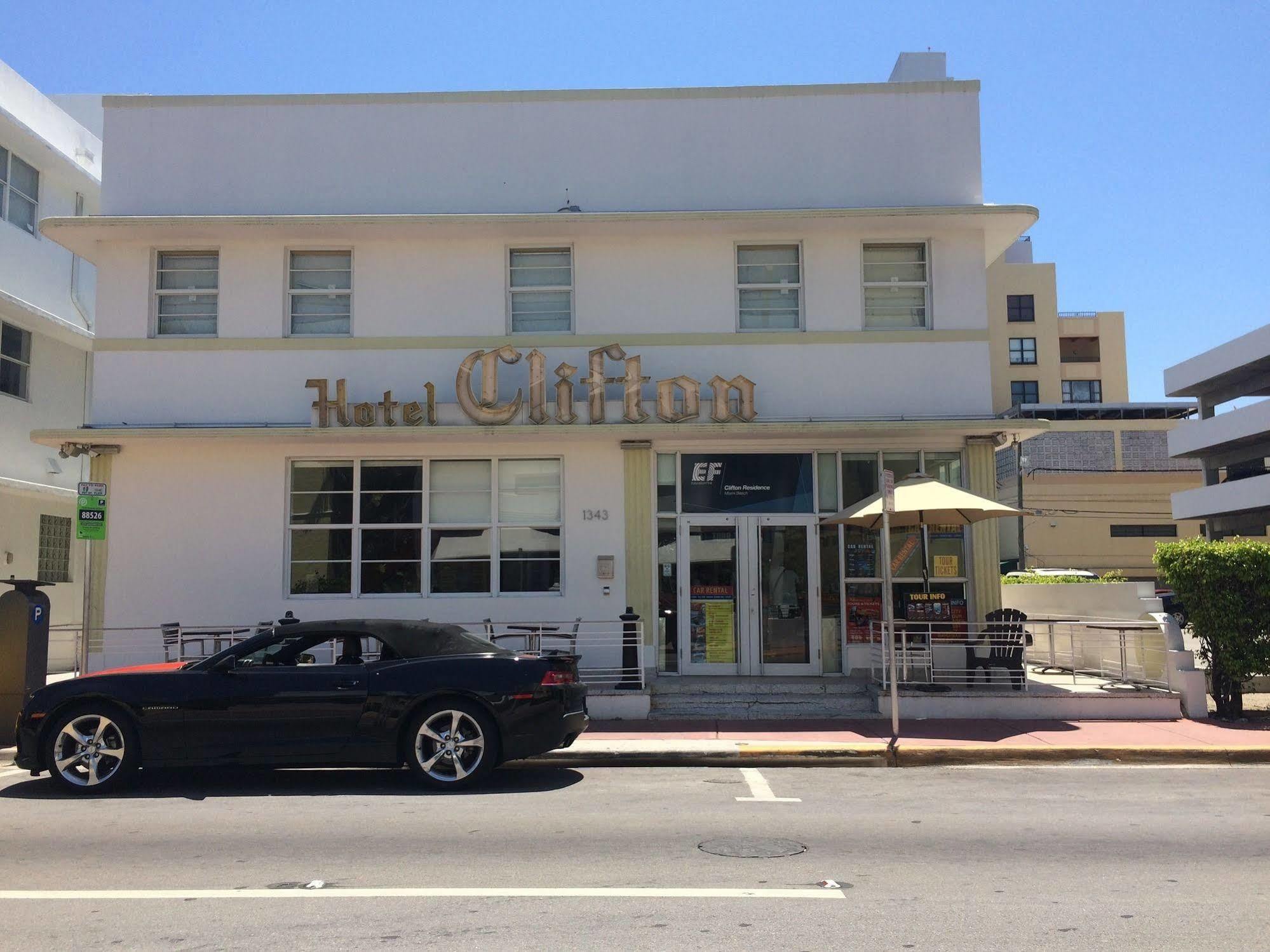 Clifton South Beach Hotell Miami Beach Exteriör bild
